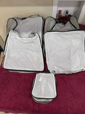 EBags Packing Cubes Set of 5 in Grey-see other listings 2 save S&H + colors